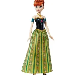 Mattel - Boneca Cantora Disney Frozen, Anna