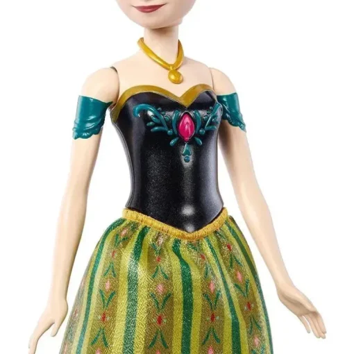 Mattel - Boneca Cantora Disney Frozen, Anna