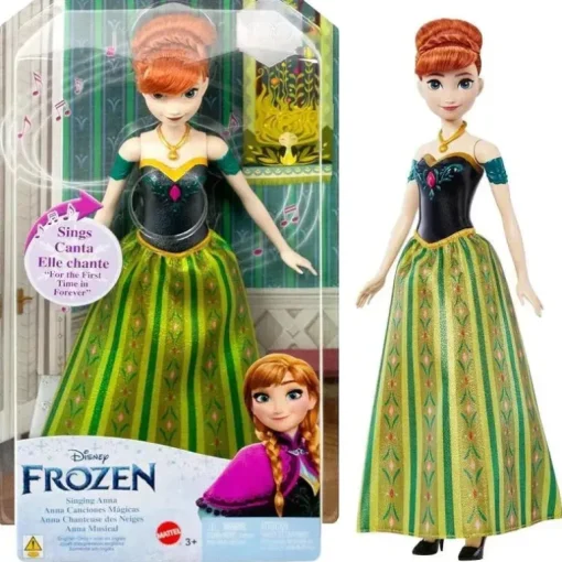 Mattel - Boneca Cantora Disney Frozen, Anna