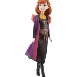 Mattel - Boneca Disney Frozen 2 Core, Anna