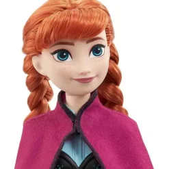 Mattel - Boneca Disney Frozen Core, Anna