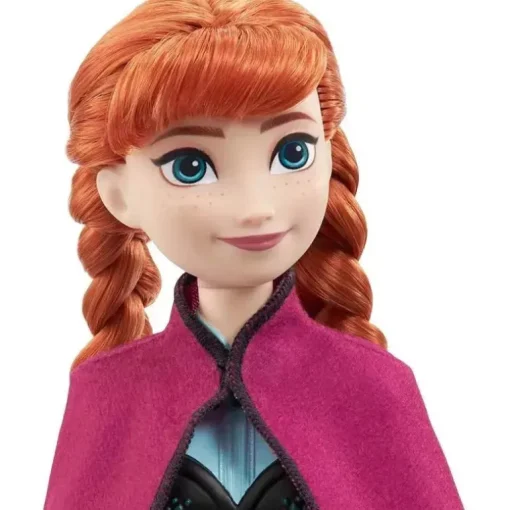 Mattel - Boneca Disney Frozen Core, Anna