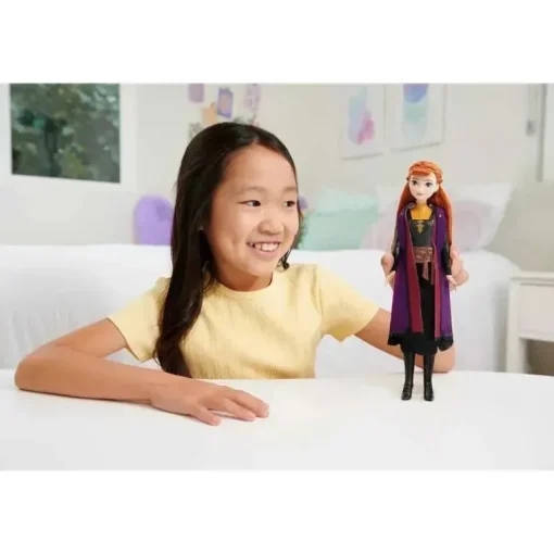 Mattel - Boneca Disney Frozen 2 Core, Anna