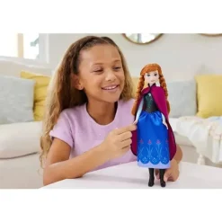 Mattel - Boneca Disney Frozen Core, Anna
