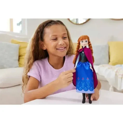 Mattel - Boneca Disney Frozen Core, Anna