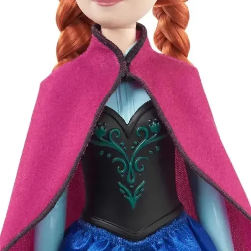 Mattel - Boneca Disney Frozen Core, Anna