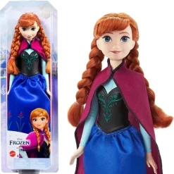 Mattel - Boneca Disney Frozen Core, Anna