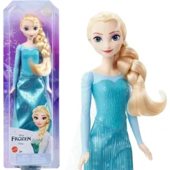 Mattel - Boneca Disney Frozen Core, Elsa