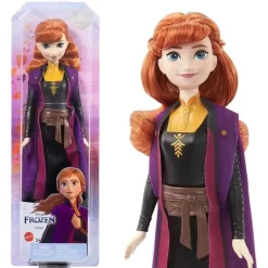 Mattel - Boneca Disney Frozen 2 Core, Anna