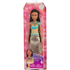 Mattel - Boneca Disney Princess Core, Pocahontas