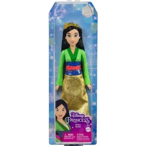 Mattel - Boneca Disney Princess Core, Mulan