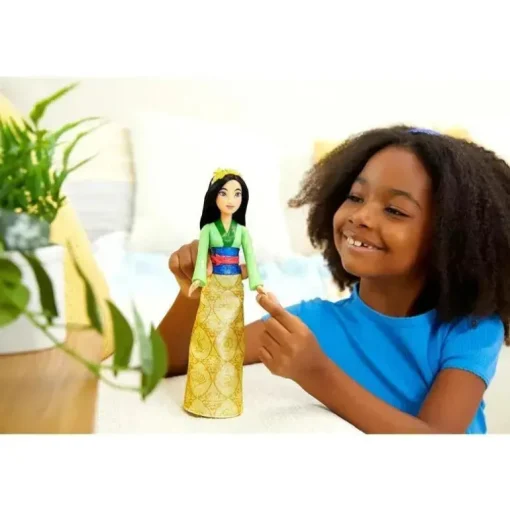 Mattel - Boneca Disney Princess Core, Mulan