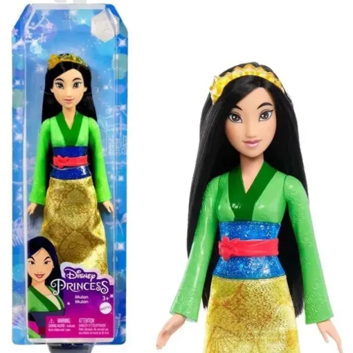 Mattel - Boneca Disney Princess Core, Mulan
