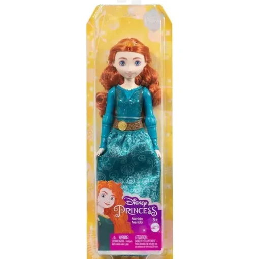 Mattel - Boneca Disney Princess Core, Mérida