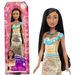 Mattel - Boneca Disney Princess Core, Pocahontas