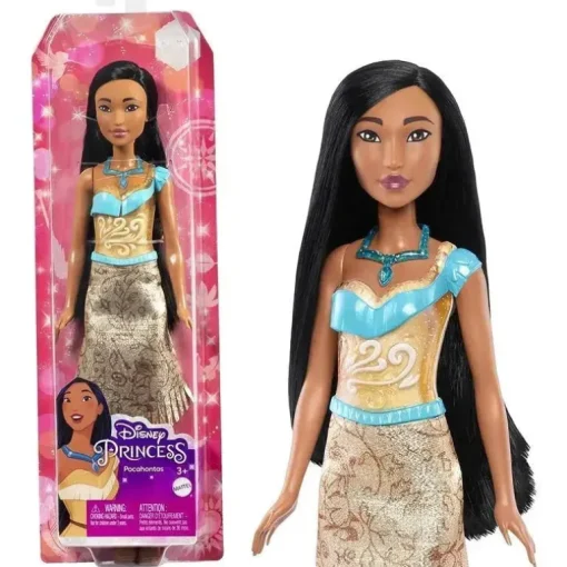 Mattel - Boneca Disney Princess Core, Pocahontas