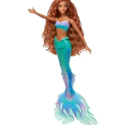 Mattel - Boneca Disney Scallop Hero, Pequena Sereia