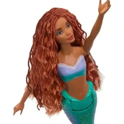 Mattel - Boneca Disney Scallop Hero, Pequena Sereia