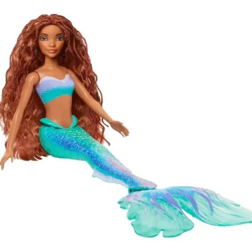 Mattel - Boneca Disney Scallop Hero, Pequena Sereia