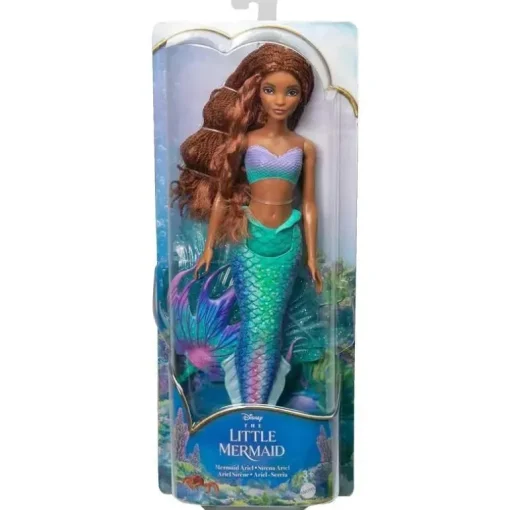 Mattel - Boneca Disney Scallop Hero, Pequena Sereia