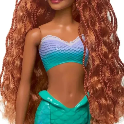 Mattel - Boneca Disney Scallop Hero, Pequena Sereia