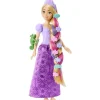 Mattel - cabelo de conto de fadas da princesa Disney, Rapunzel