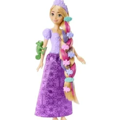 Mattel - cabelo de conto de fadas da princesa Disney, Rapunzel