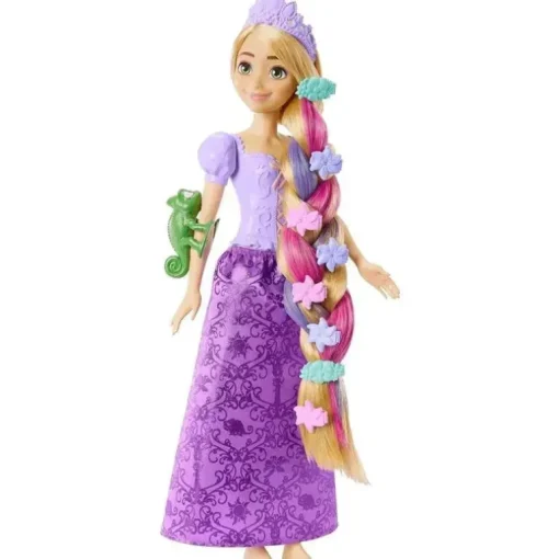 Mattel - cabelo de conto de fadas da princesa Disney, Rapunzel