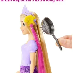 Mattel - cabelo de conto de fadas da princesa Disney, Rapunzel