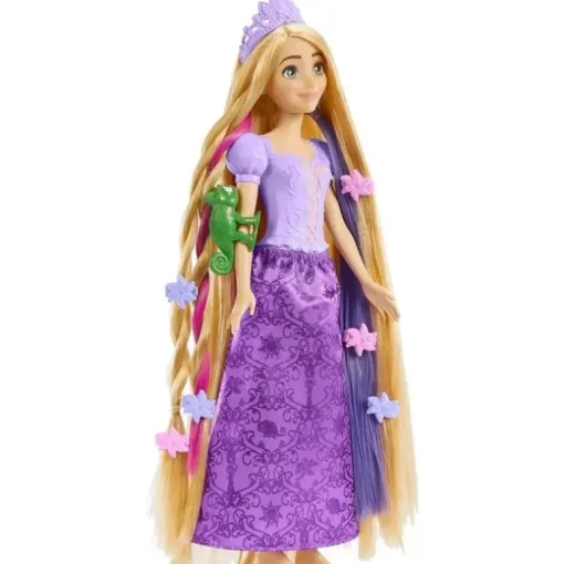 Mattel - cabelo de conto de fadas da princesa Disney, Rapunzel