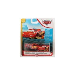 Mattel - Car Characters Brand Lightning Mcqueen With Sign