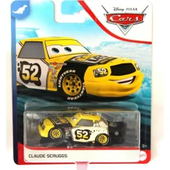 Mattel - Car Characters Claude Scruggs