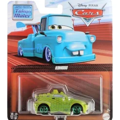Mattel - Car Characters, Komodo