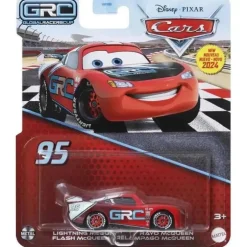 Mattel - Car Characters Lightning Mcqueen