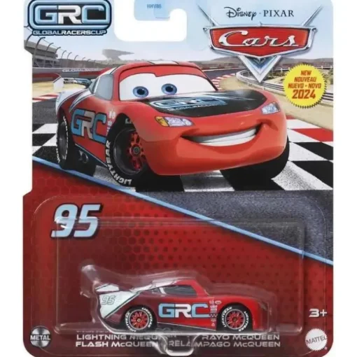 Mattel - Car Characters Lightning Mcqueen