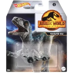 Mattel - Carro de personagem Jurassic World Velociraptor Beta Mix 1