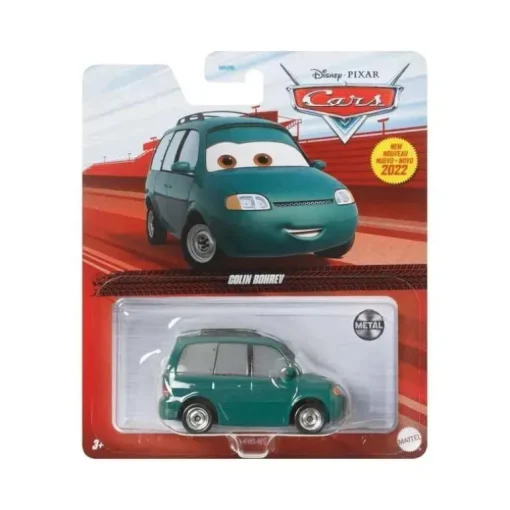 Mattel - Carros da Disney Pixar Colin Bohrev
