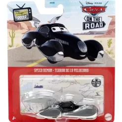 Mattel - Carros da Disney Pixar Speed ​​Demon