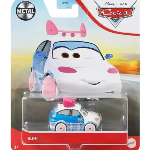 Mattel - Carros da Disney Pixar | Suki