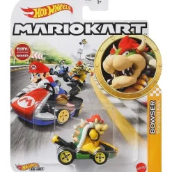 Mattel - Carros Hot Wheels Mariokart, Bowser