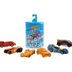 Mattel - Carros ou caminhões reveladores de cores 2Pk Hot Wheels