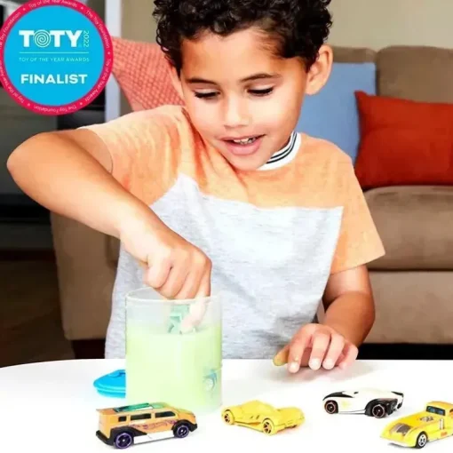 Mattel - Carros ou caminhões reveladores de cores 2Pk Hot Wheels