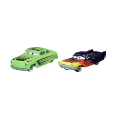 Mattel - Carros Personagem Carros, Edwin Kranks + Greta