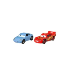 Mattel - Carros Personagem Carros, Sally + Lightning Mcqueen