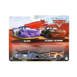 Mattel - Carros Personagem Carros, Will Rusch + Tim Treadless