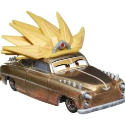 Mattel - Carros Personagem Carros, Jeremy + Chieftess-Jefe
