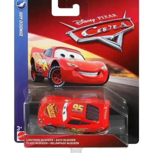 Mattel - Carros Personagem Carros, Relâmpago Mcqueen