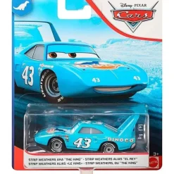 Mattel - Carros Personagem Carros Strip Weathers Aka, The King