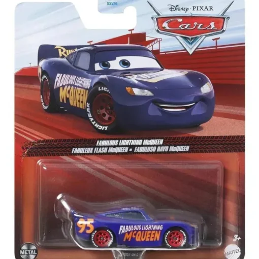 Mattel - Carros Personagem Carros, Fabulous Lightning Mcqueen