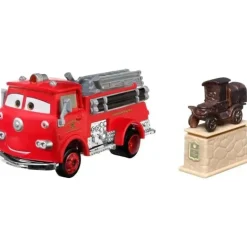 Mattel - Carros Personagens Carros, Vermelho + Stanley